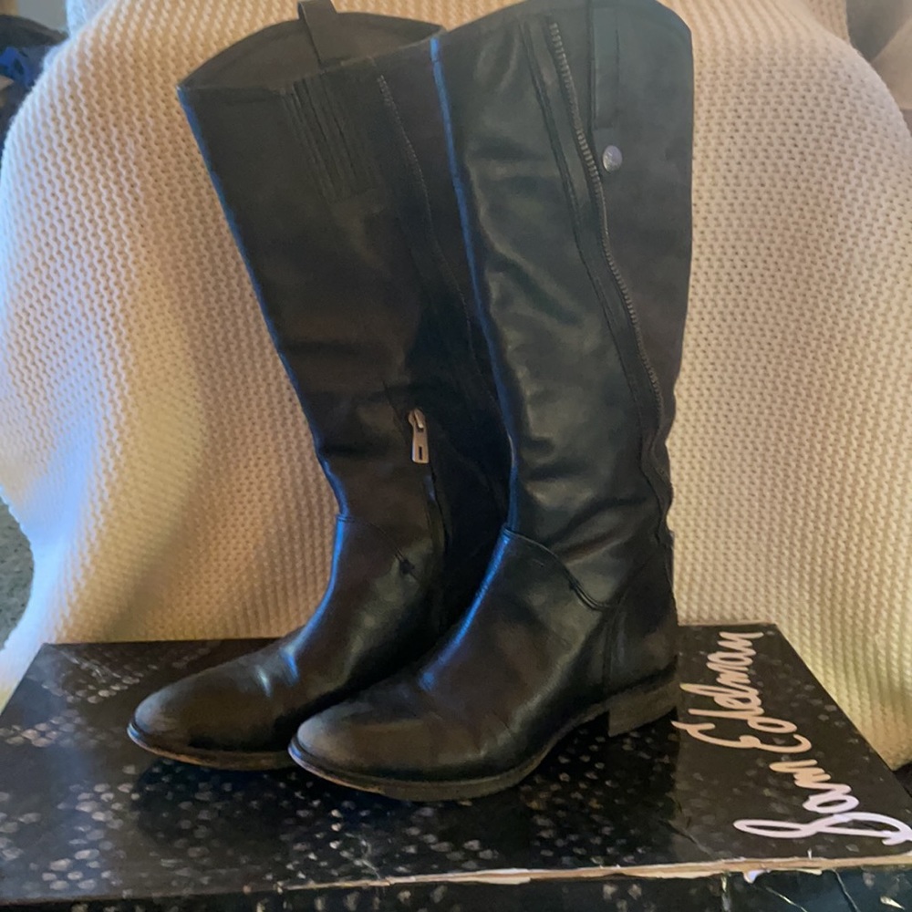 Sam Edelman Patrice Riding Boots - Picture 3 of 4